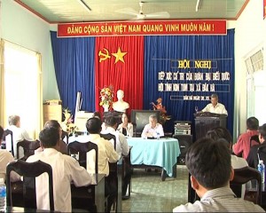 Đoàn ĐBQH tỉnh tiếp xúc cử tri xã Đăk Hà, huyện Tu Mơ Rông