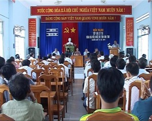 Đoàn ĐBQH tỉnh tiếp xúc cử tr xã iA Chim, thành phố Kon Tum