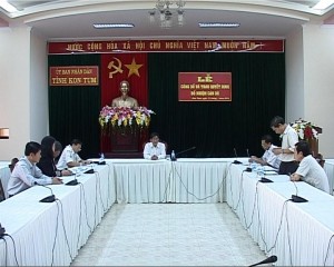UBND itnh trao Quyết định bổ nhiệm chức danh Phó Giasm đốc Sở Tư phaps