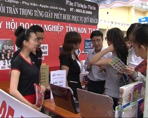 Hội thảo và giới thiệu việc làm tại Phân hiệu Đại học Đà Nẵng