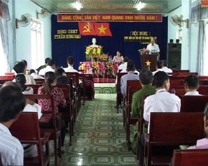 HĐND tỉnh và thành phố Kon Tum tiếp xúc cử tri phường Trần Hưng Đạo