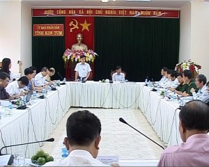 Bộ Công Thương làm viễ với lãnh đạo tỉnh Kon Tum