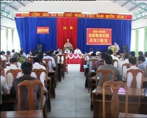 Hội nghị BCH Đảng bộ huyện KOn Rẫy
