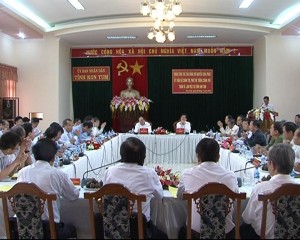 Phó thủ tướng Nguyễn Xuân Phúc làm việc với lãnh đạo tỉnh Kon Tum