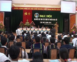 Đại hội đại biểu các dân tộc thiểu số huyện Kon Rẫy lần thứ II