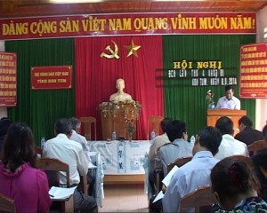 Hội nghị BCH Hội Nông dân tỉnh Kon Tum