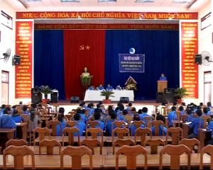Đại hội đại biểu Hội LHTN huyện Tu Mwo Rông