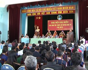 Đại hội đại biểu các dân tộc thiểu số huyện Đăk Tô lần thứ II