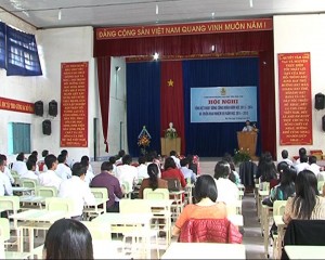 Công đoàn ngành Giaos dục và Đào tạo tỉnh Kon Tum tổng kết năm học 2013-22014