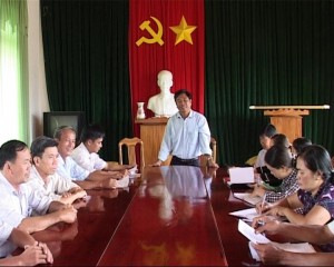 Đảng bộ huyện Đak Tô chỉ đạo triển khai Nghị quyết