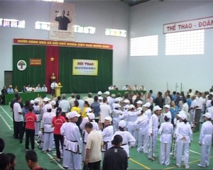 Lễ khai mạc Hội thao Hội Người cao tuổi tỉnh Kon Tum