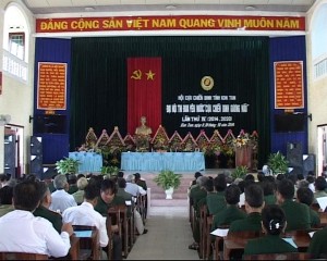 Đại hội thi đua yêu nước Hội CCB tỉnh Kon Tum