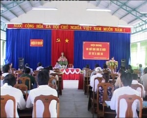 Hội nghị BCH huyện Kon Rẫy