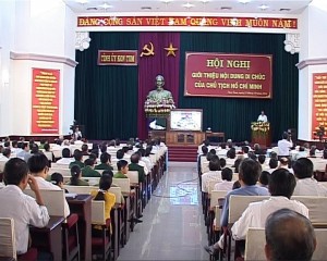 Hội nghị giói thiệu nội dung Di chúc Chủ tịch Hồ Chí Minh