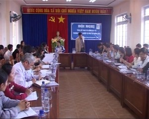 Dự án Plan huyện Kon Plông tổng kết năm 2014