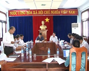 HĐND tỉnh Kon Tum làm việc với lãnh đạo huyện Sa Thầy
