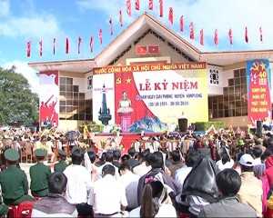 Lễ Kỷ niệm 40 năm giải phóng huyện Kon Plông