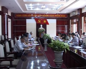 Thành ủy Kon Tum làm việc với Phòng GD&ĐT thành phố
