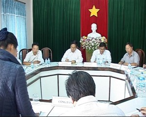 Lãnh đạo UBND tỉnh Kon Tum tiếp công dân