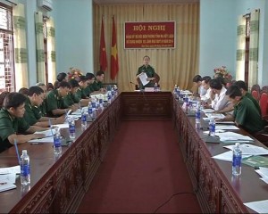 Hội nghị Đảng ủy BĐBP tỉnh Kon Tum