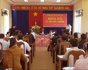 Huyện Kon Plông họp thông qua đề an thÀNH LẬP THỊ TRÁN koNJ pLÔNG