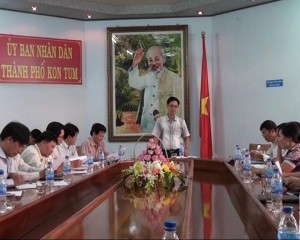 Thành phố Kon Tum triển khai xây dựng tuyến phố văn minh đô thị