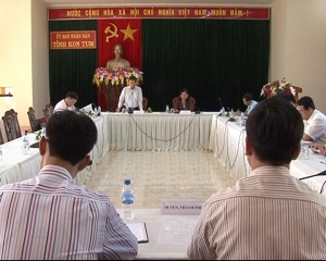 Đoàn thanh tra Ban Tôn giáo Chính phủ làm việc với lãnh đạo tỉnh Kon Tum
