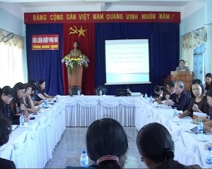 Hội thảo của Hội LHPNVN tỉnh Kon Tum
