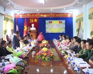 Hội nghị thường niên giữa huyện Ngọc Hồi và huyện Phu Vông