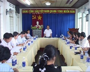 Tổng kết công tác tổ chức Đaaij hội đại biểu các DTTS tỉnh KOn Tum