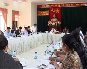 Lãnh đạo tỉnh Kon Tum làm việc với Bộ Y tế