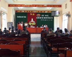 HĐND 2 cấp tiếp xúc cử tri phường Duy Tân