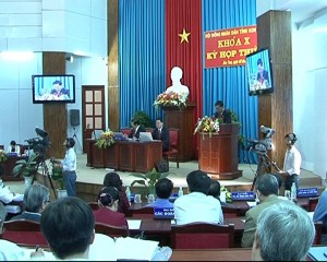 Khai mạc kỳ họp thứ 9 HĐND tỉnh Khóa X