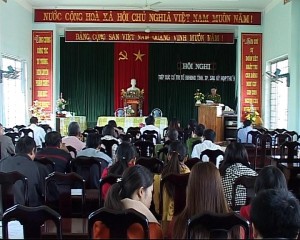 HĐND 2 cấp tiếp xúc cử tri phường Nguyễn Trãi