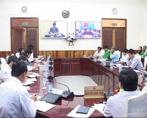 Hội nghị trực tuyến ngành GT-VT tại điểm cầu tỉnh Kon Tum