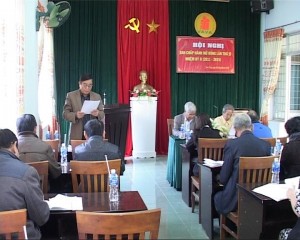 Hội nghị BCH Hội Nạn nhân chssdt độc da cam/diooxin tỉnh Kon Tum