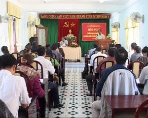 Hội nghị triển khai nhiệm vụ năm 2015 của Sở LĐ-TB&XH tỉnh Kon Tum