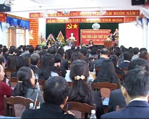 Đại hội Đảng bộ Bệnh viện Đa khoa tỉnh Kon Tum