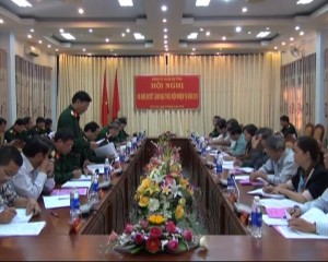 Đảng ủy QAuân sự tỉnh Kon Tum họp phieenm cuối năm