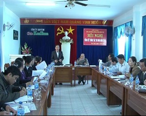 Hội nghị Các cơ quan Đảng tỉnh Kon Tum
