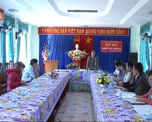 Sở Công Thương tỉnh kon Tum họp báo