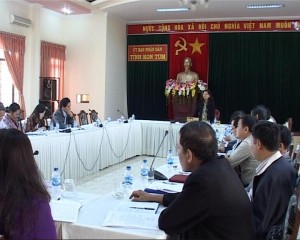 Hội nghị triển khai các CTMTQG tỉnh Kon Tum năm 2015