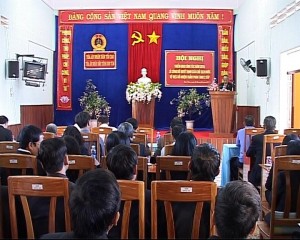 Hội nghị tổng kết công tác năm 2014 của ngành Tòa án tỉnh Kon Tum