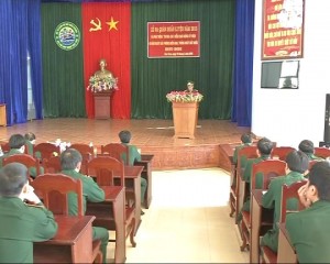 Lễ ra quân huấn luyện năm 2015 của BĐBP tỉnh Kon Tum