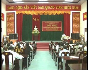 Hội nghị sơ kết công tác xây dựng NTM huyện Đăk Hà