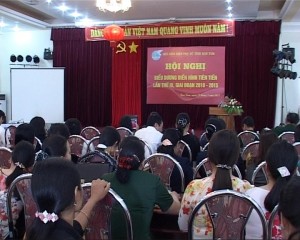 Hội nghị điển hình tiên tiến Hội LHPN tỉnh Kon Tum