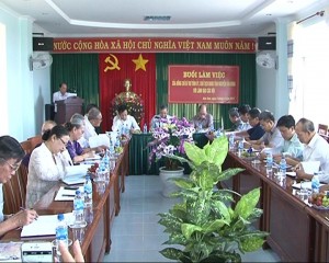 Bí thư Tỉnh ủy, chủ tịch UBND tỉnh Kon Tum làm việc với các tổ chức Hội