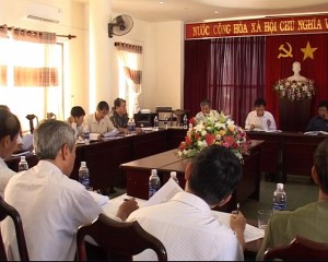 Họp Ban Chỉ đạo ứng dụng CNTT tỉnh Kon Tum