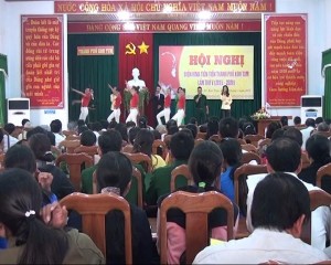 Hội nghị điển hình tiên tiến thành phố Kon Tum