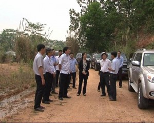 Đoàn ĐBQH tỉnh Kon Tum giám sát